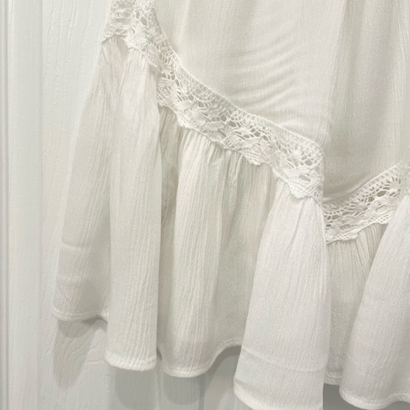 Surf Gypsy Crochet Gauze Tank - Picture 4 of 10